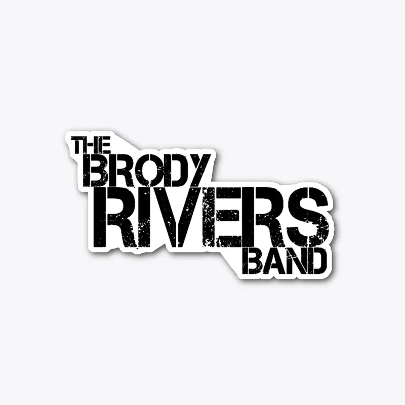 The Brody Rivers Band Stickers